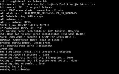 红旗Red Flag Linux 4.1安装全程图解