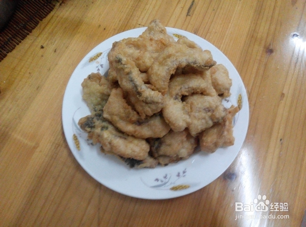 怎样做外酥内嫩的鱼块