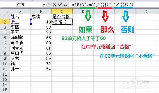 Excel函数公式学习理解记忆的技巧方法：[1]