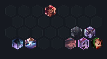 云顶之弈神射手怎么搭配