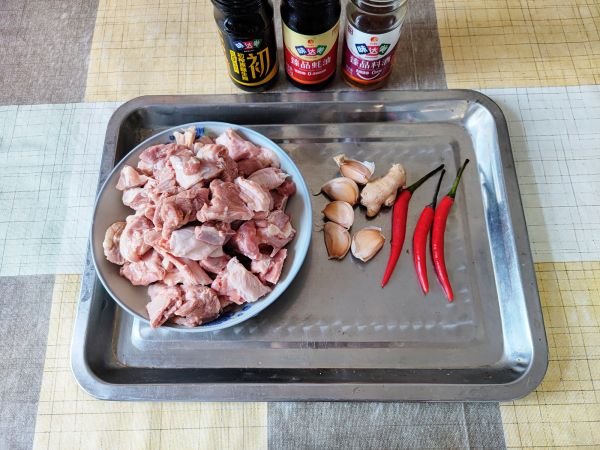 懒人电饭煲四味焖鸭