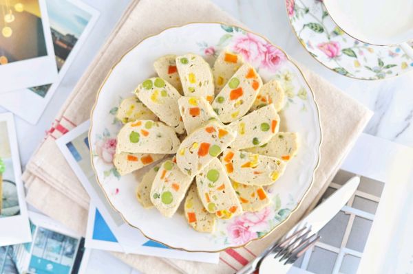 豆皮什锦鸡肉卷