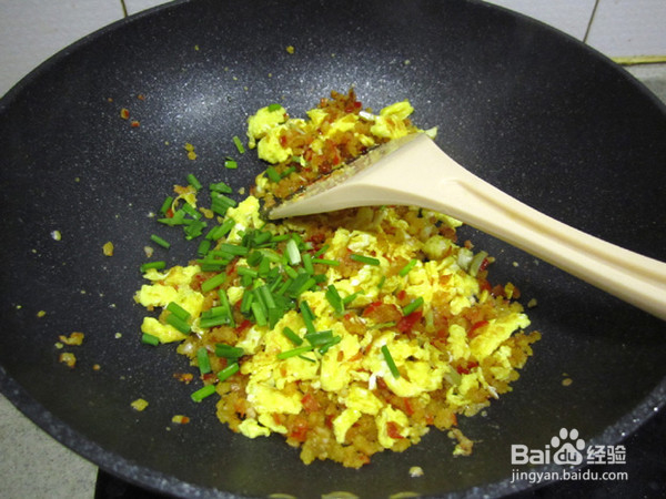 鲊辣椒炒鸡蛋的制作方法