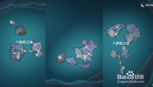 原神：渊下宫紫晶块位置收集路线攻略