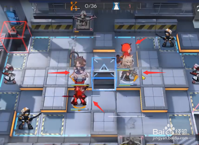 明日方舟突袭SA-4攻略