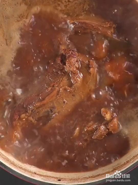 酱牛肉的做法