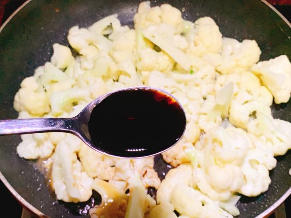 超级下饭的~干锅菜花!简单易学零失败