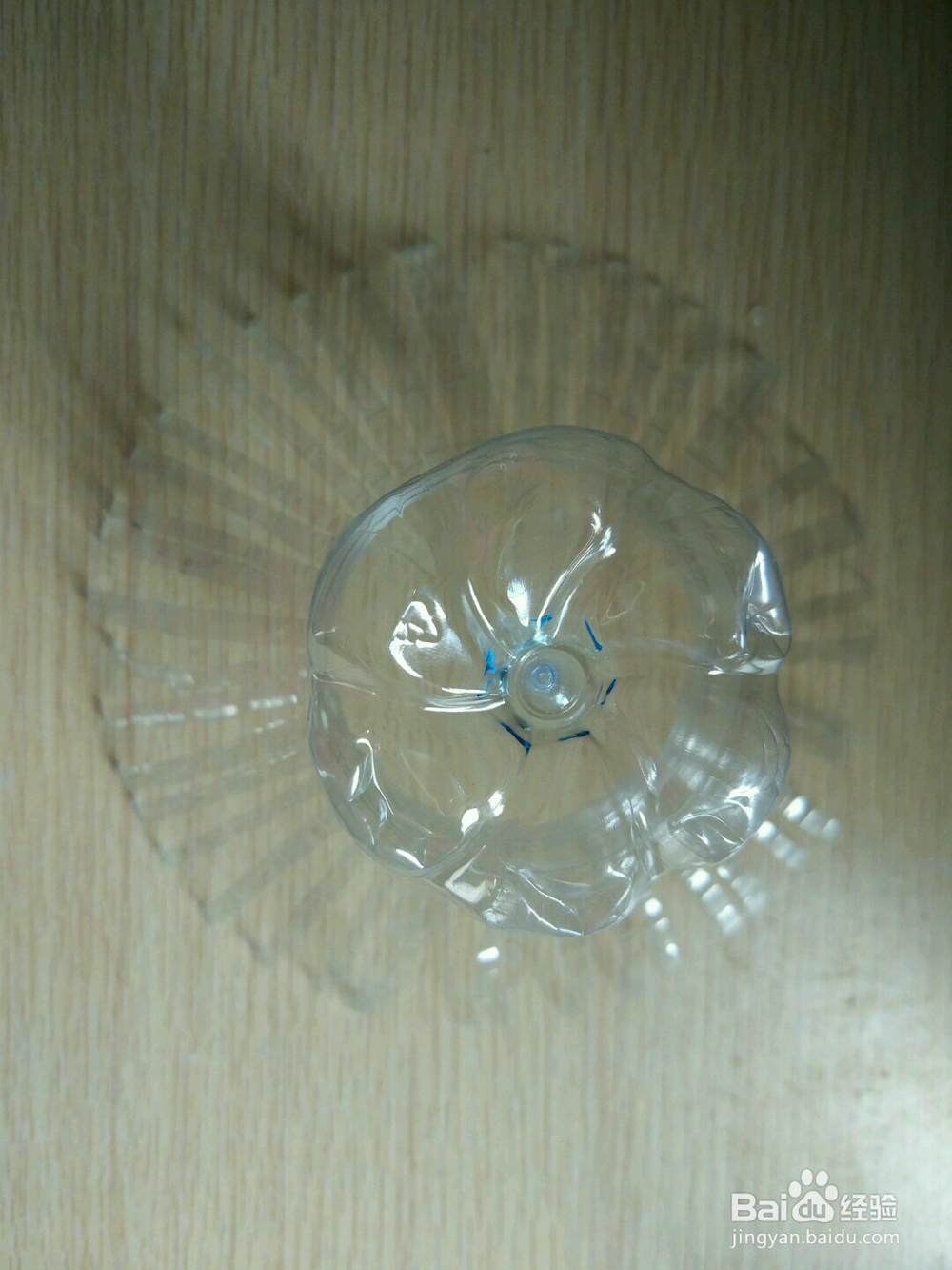 废弃饮料瓶的二次利用