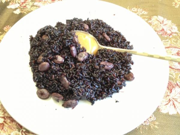 小南瓜蒸血懦米