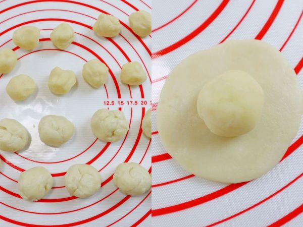 奶香麻薯蛋黄酥