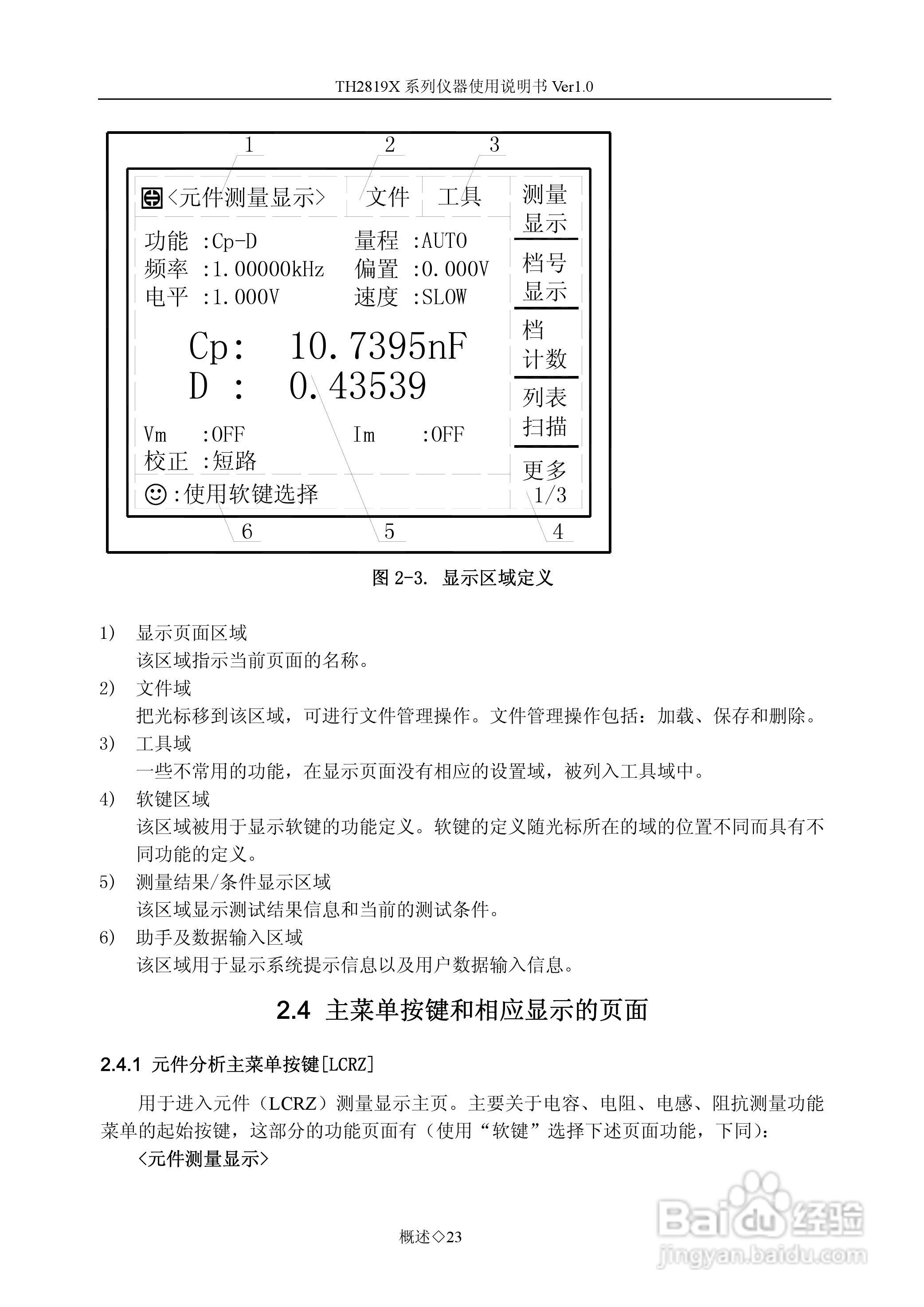锦流源电子TH2819XA LCR数字电桥说明书:[3]