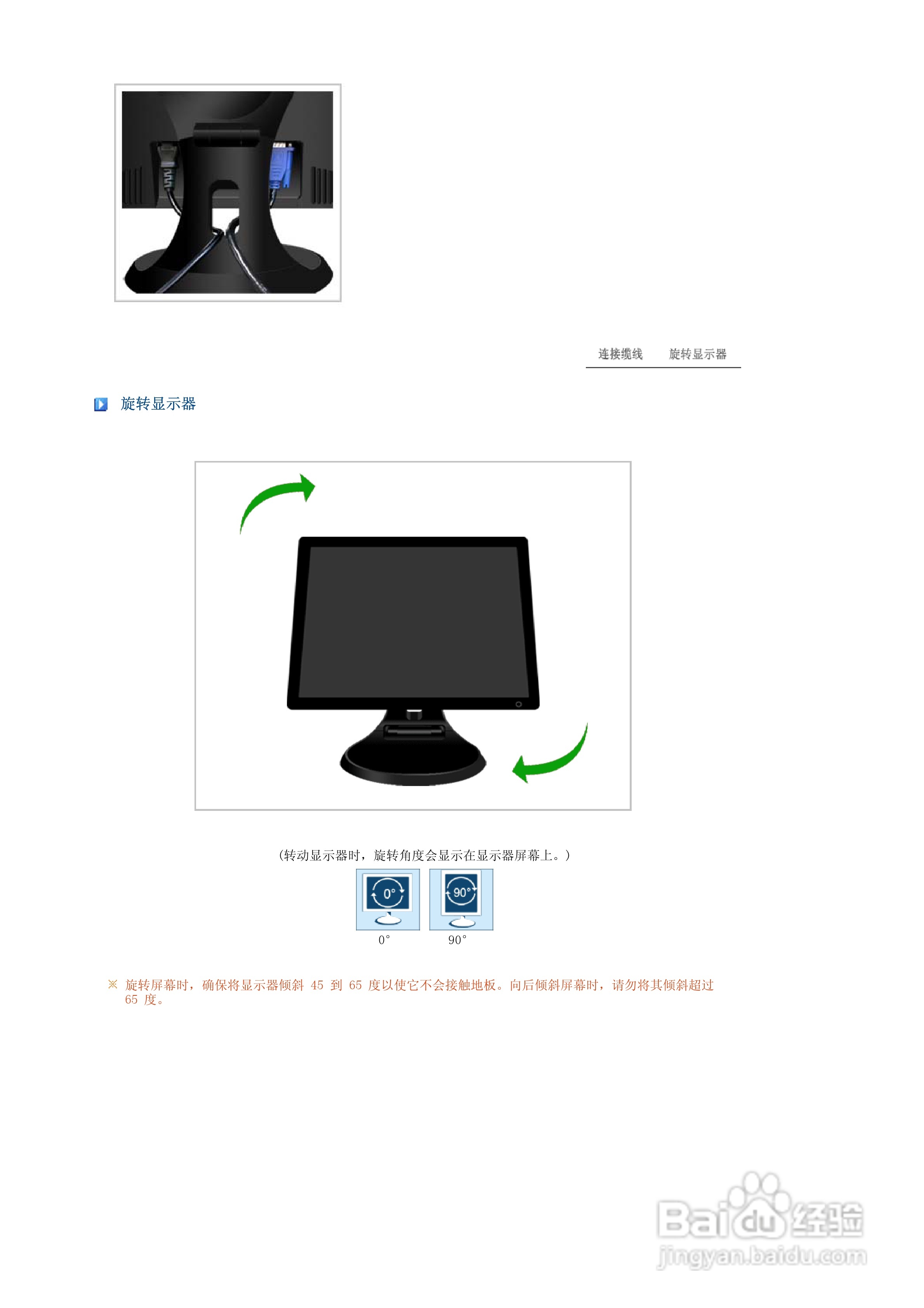 三星961BF液晶显示器使用说明书:[2]