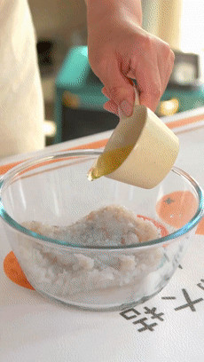 脆皮虾滑卷宝宝辅食的做法