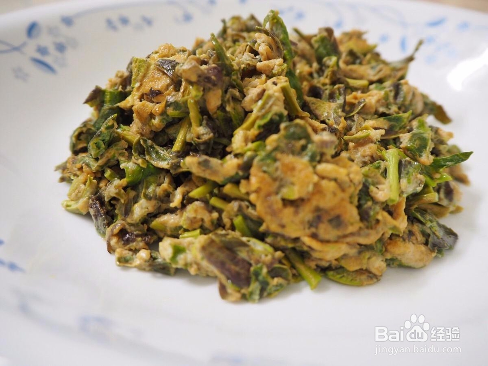 香椿炒鸡蛋做法技巧