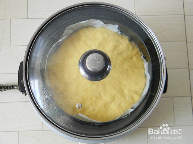 营养主食——胡萝卜玉面发糕