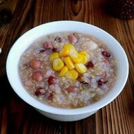 不点外卖123--莲子花生甜玉米粥