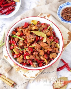 辣子鸡的家常做法