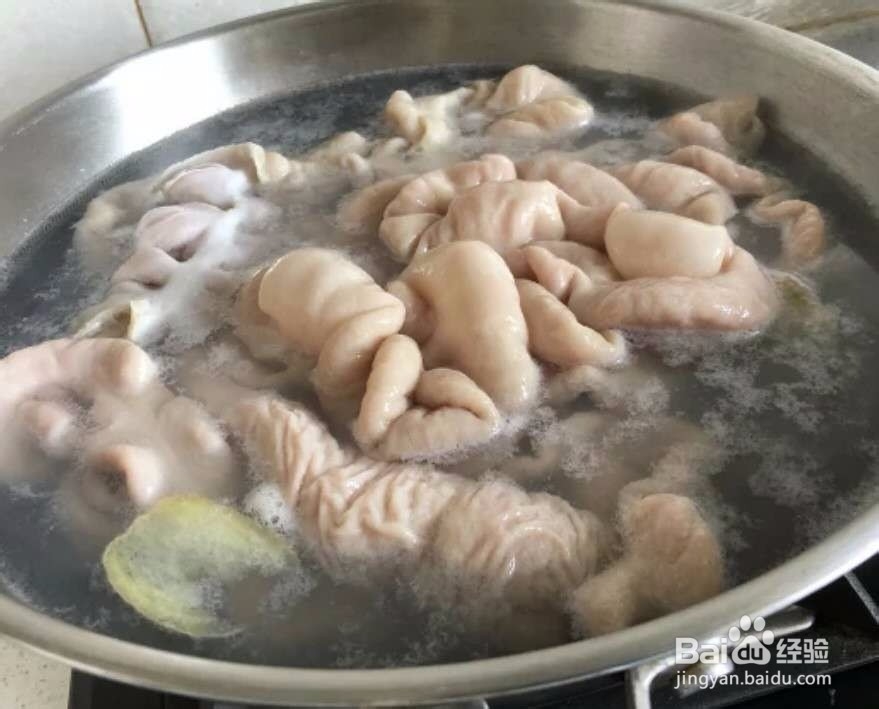 猪大肠处理法则~~