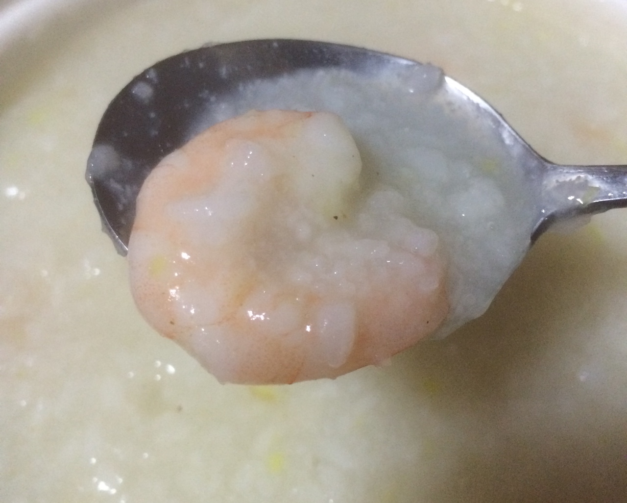 超美味的虾粥,每一口都是满满的幸福!