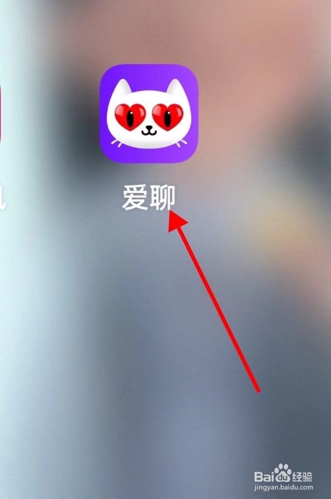 爱聊在哪里查看关于爱聊