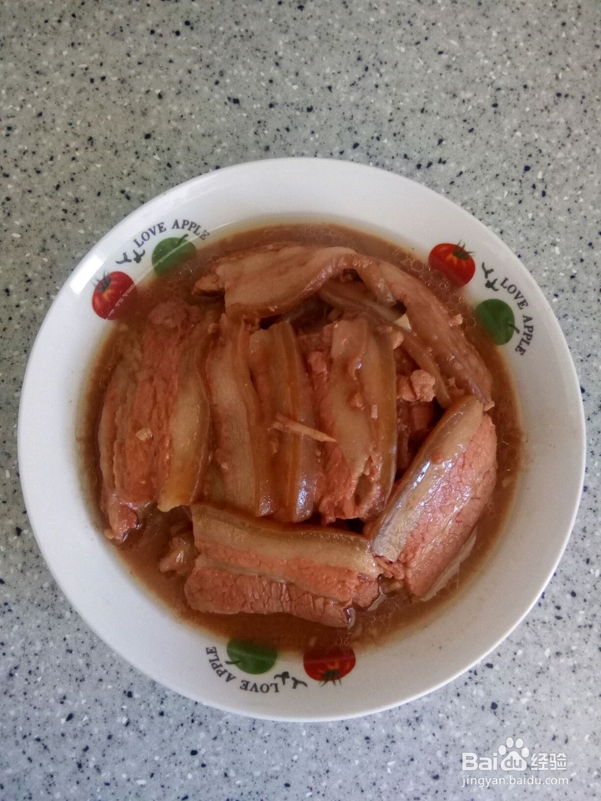 兰州小吃——糟肉