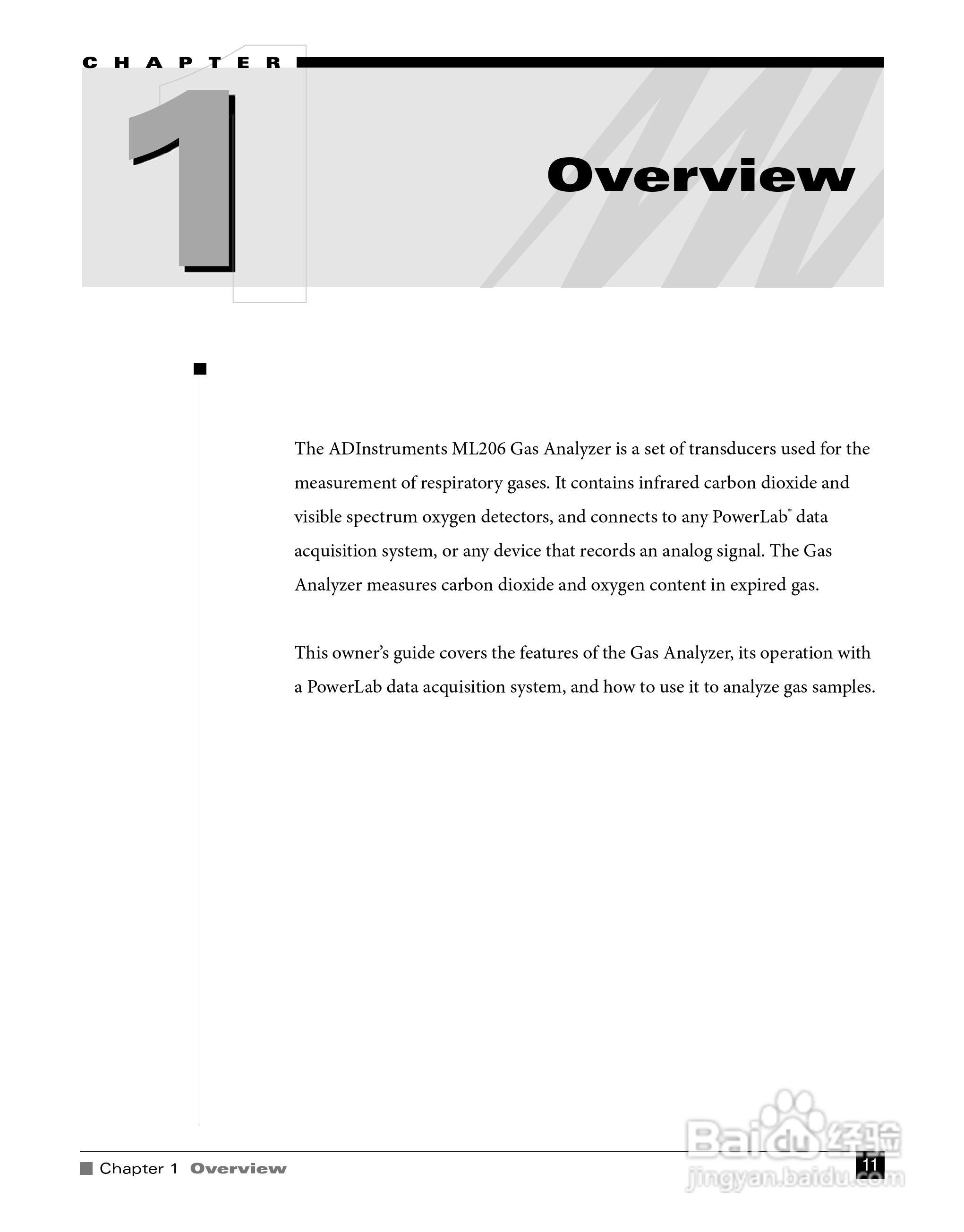 埃德仪器ML206 气体分析仪说明书:[2]