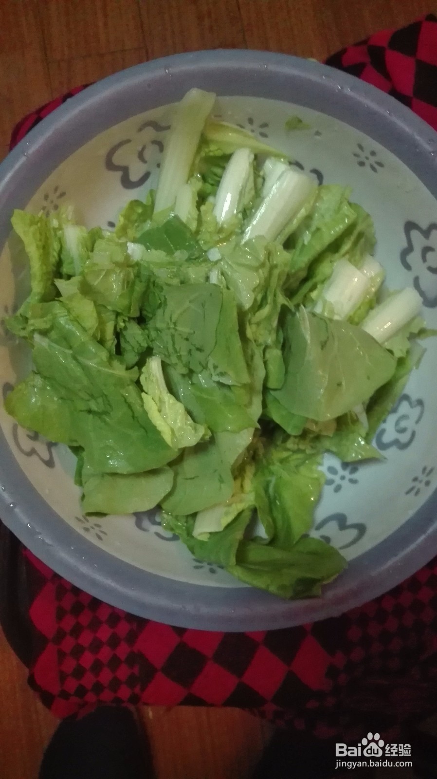 素炒白菜的做法