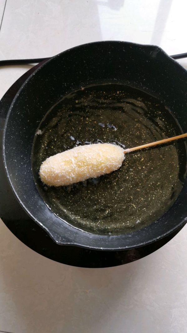 土豆拉丝芝士棒