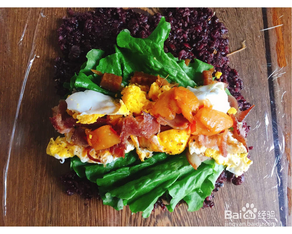 美食节做的饭团