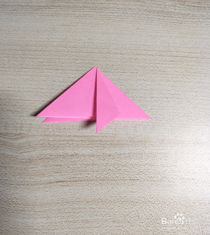 折纸：蝴蝶结书签