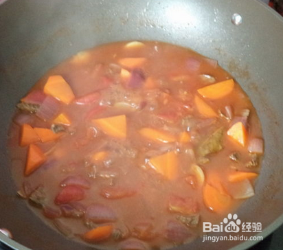 自己制作罗宋汤