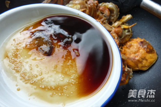 六月黄 萝卜干炒螃蟹