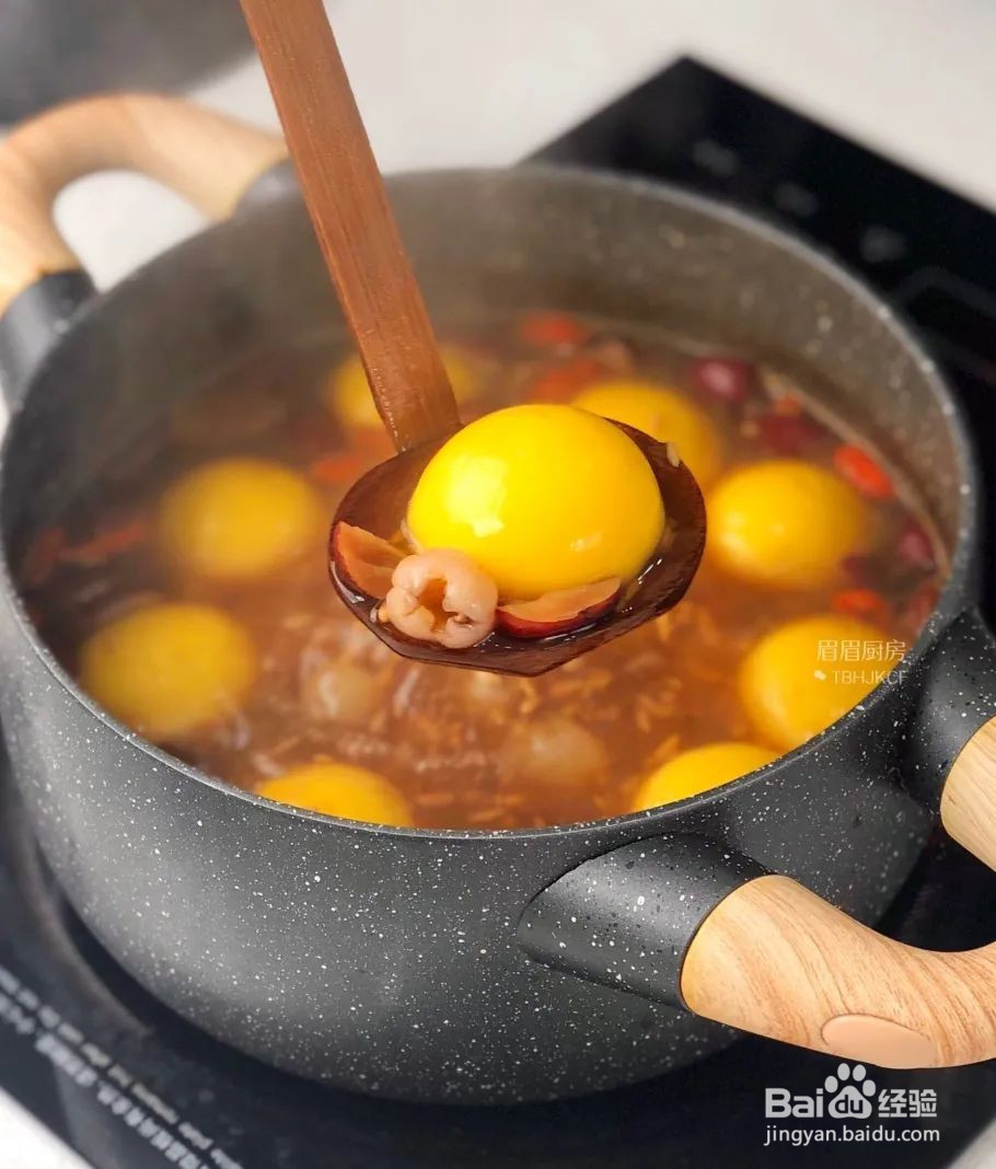 红枣酒酿汤圆的做法