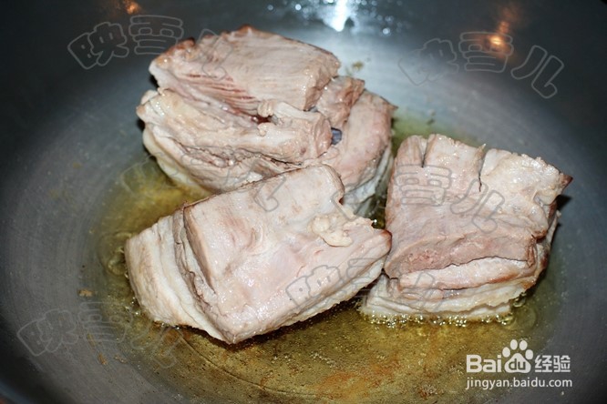 梅菜扣肉怎么做