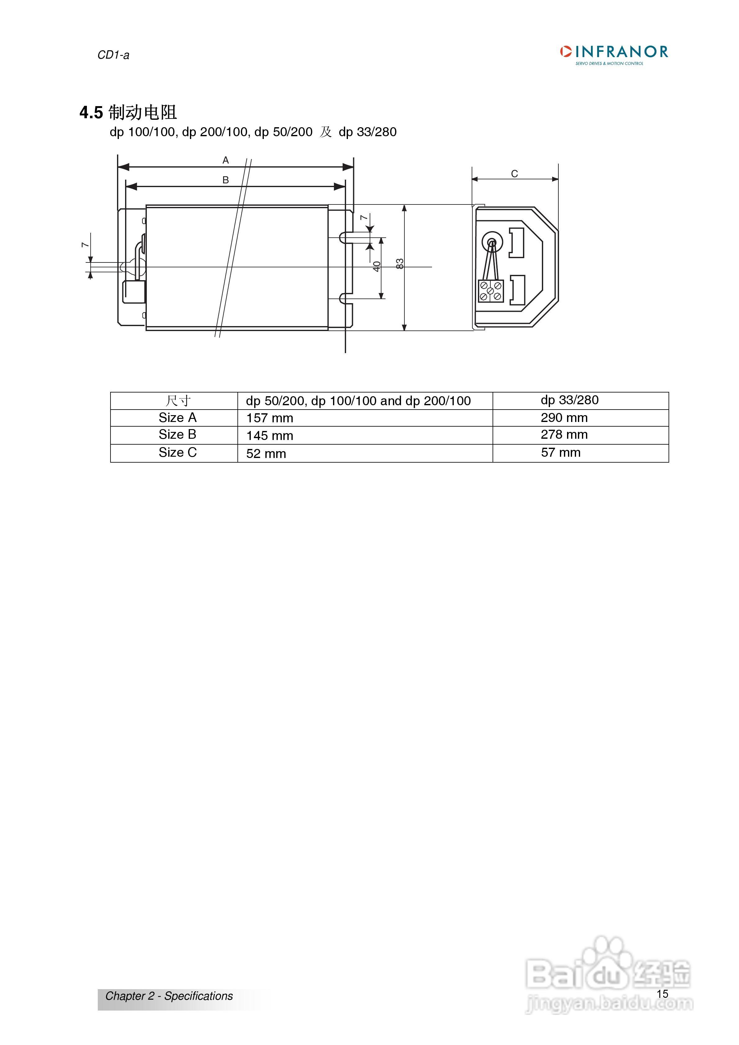 瑞诺通用型交流伺服驱动器CD1-A系列操作手册:[2]