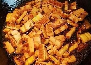 美味可口油焖竹笋的家常做法