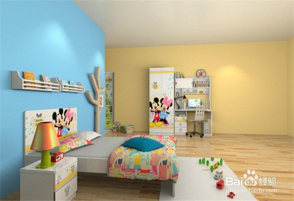 儿童房设计有哪些注意事项？