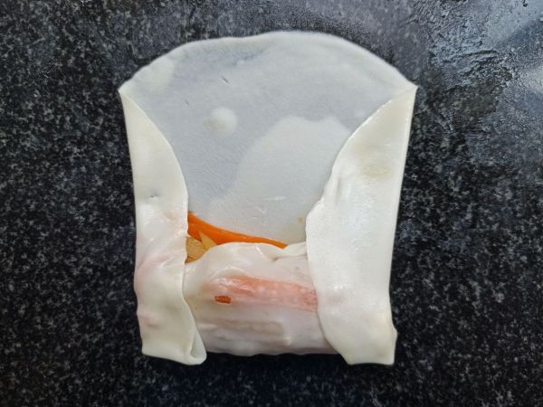 脆皮胡萝卜土豆丝盒子