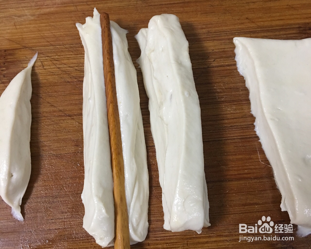 酥到掉渣的油条