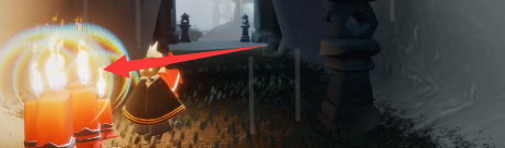 《光遇》12.19雨林的大蜡烛堆在哪