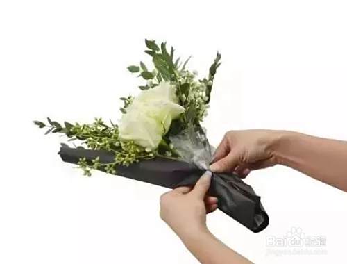 迷你小花束包装方法 百度经验 迷你小花束包装方法 百度经验