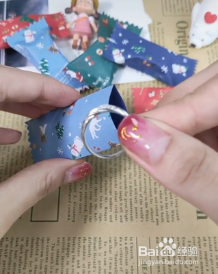 怎么把彩纸做成糖果