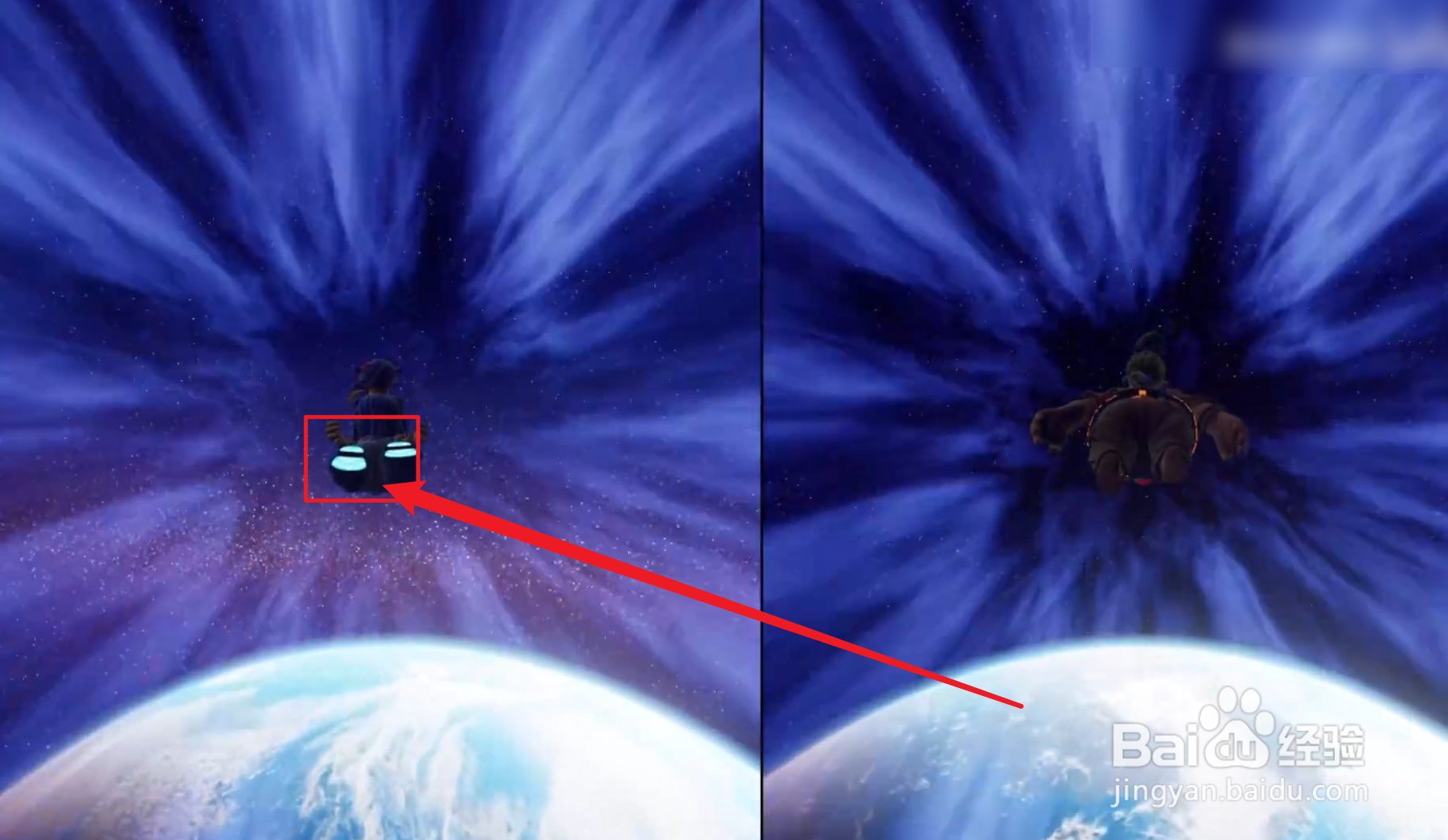 双人成行小梅太空鞋怎么用