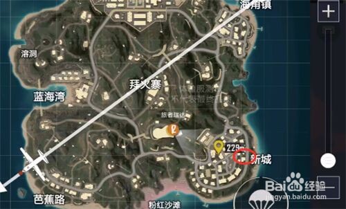 《和平精英》度假岛电梯位置分享