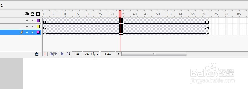 flash制作动态小草被风吹动的效果