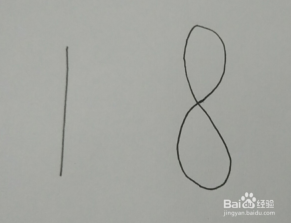 怎样用数字18画老鼠创意简笔画 老鼠简笔画教程