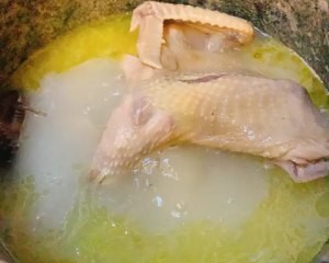 美食汤羹--药膳老母鸡汤