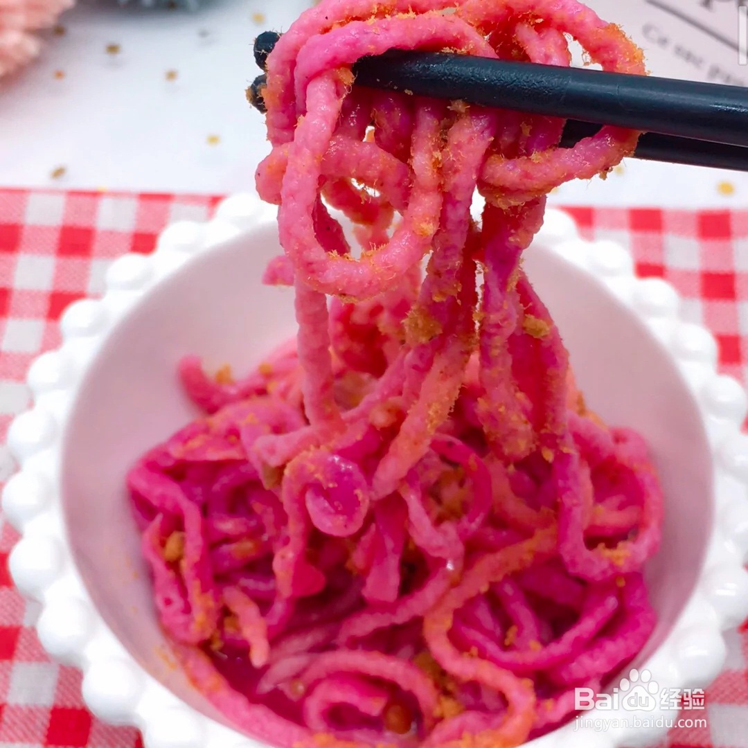 火龙果面线怎么做？