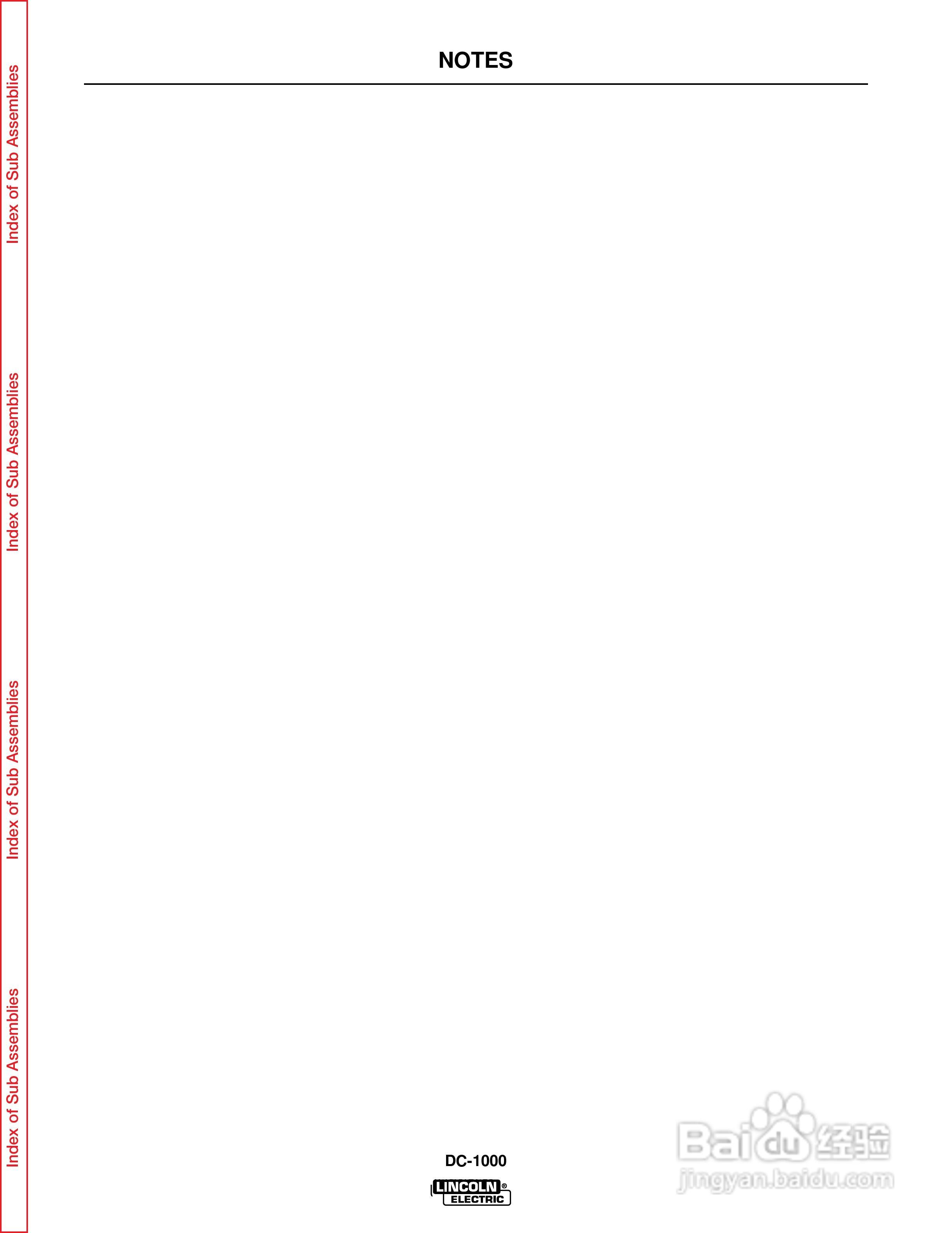 DC1000林肯焊机说明书:[3]