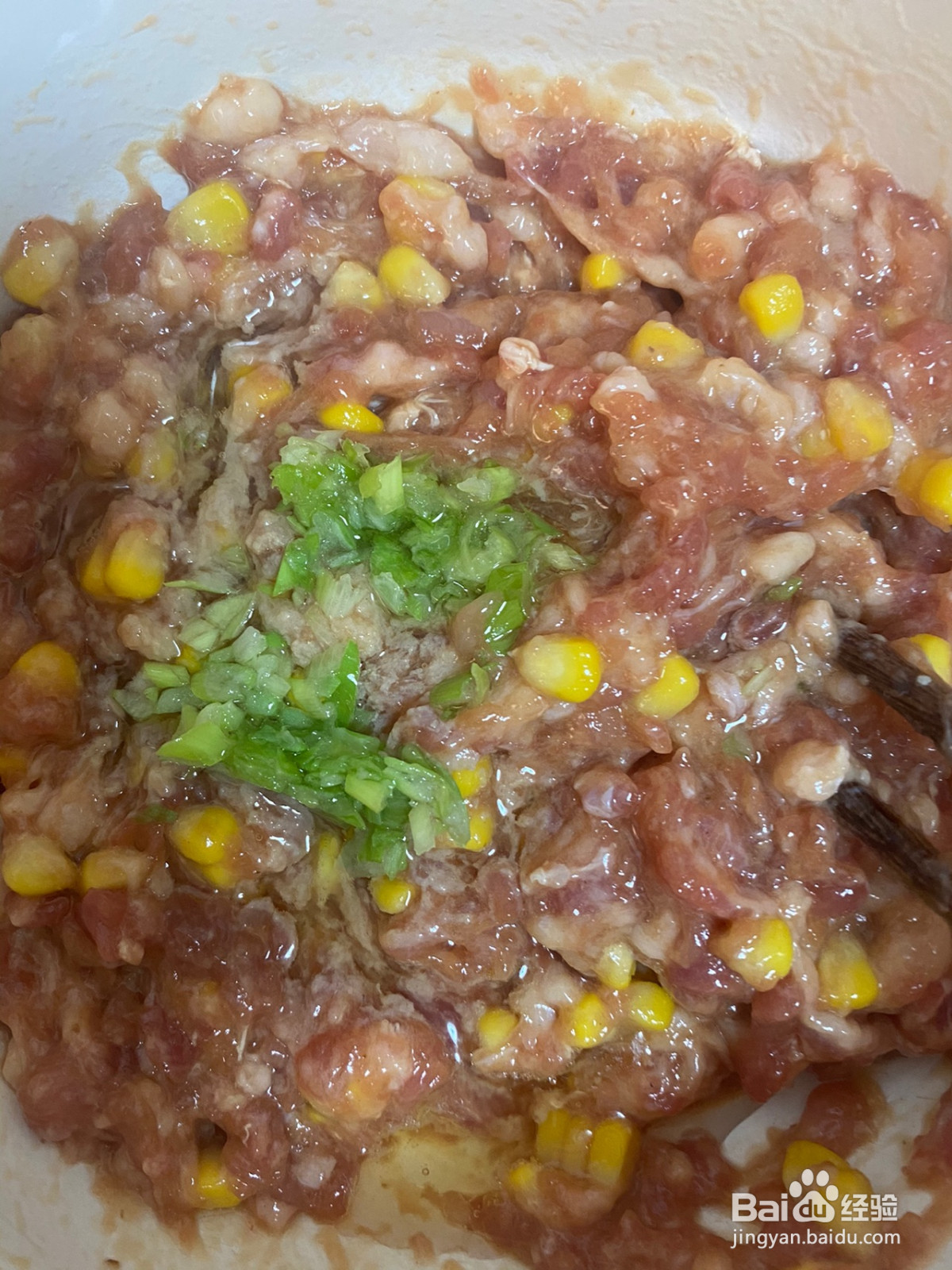 玉米鲜虾锅贴的做法